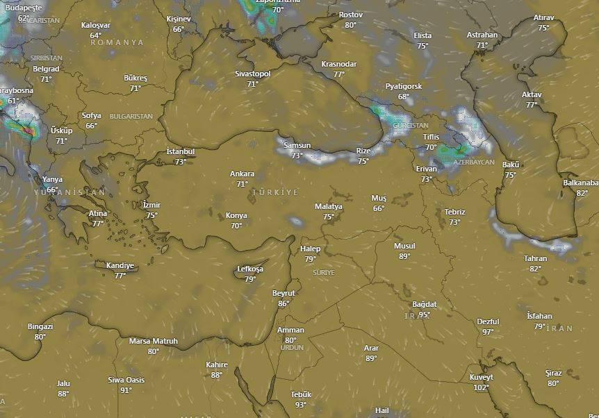 Meteoroloji'den 3 il için ‘sağanak yağış’ uyarısı: Bu saatlere dikkat - Resim: 13